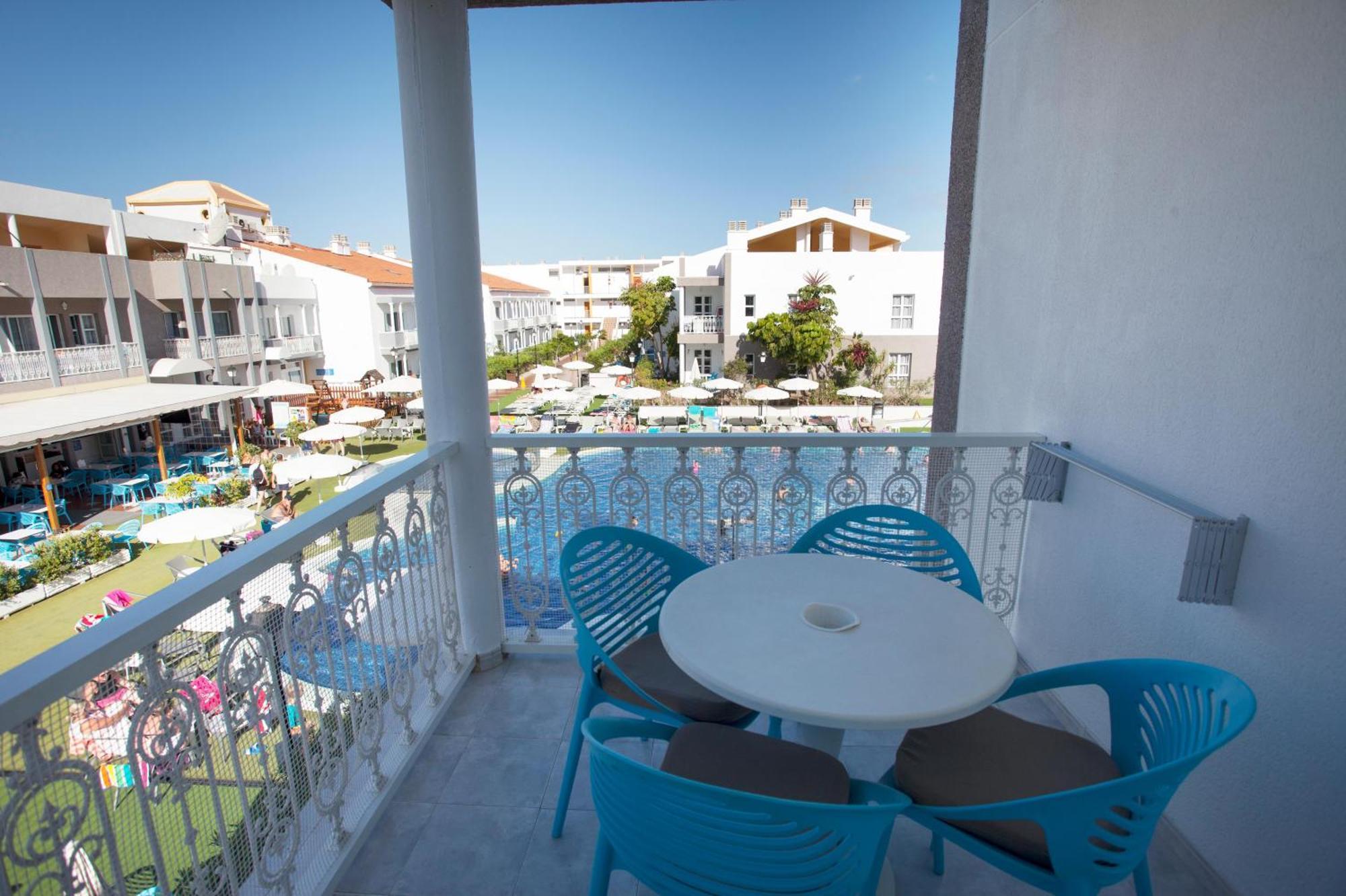Coral Compostela Beach Golf Playa de las Américas Dış mekan fotoğraf