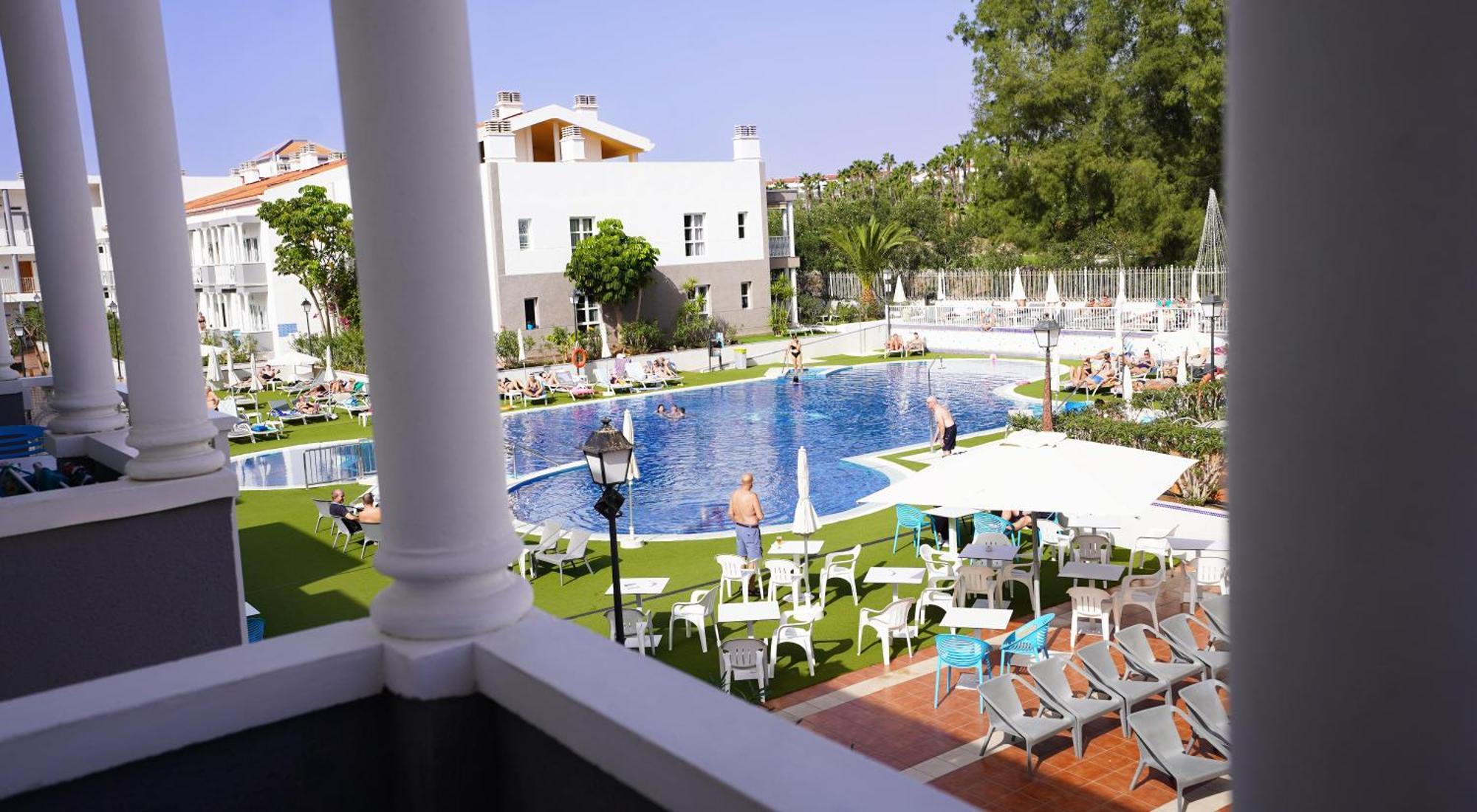 Coral Compostela Beach Golf Playa de las Américas Dış mekan fotoğraf