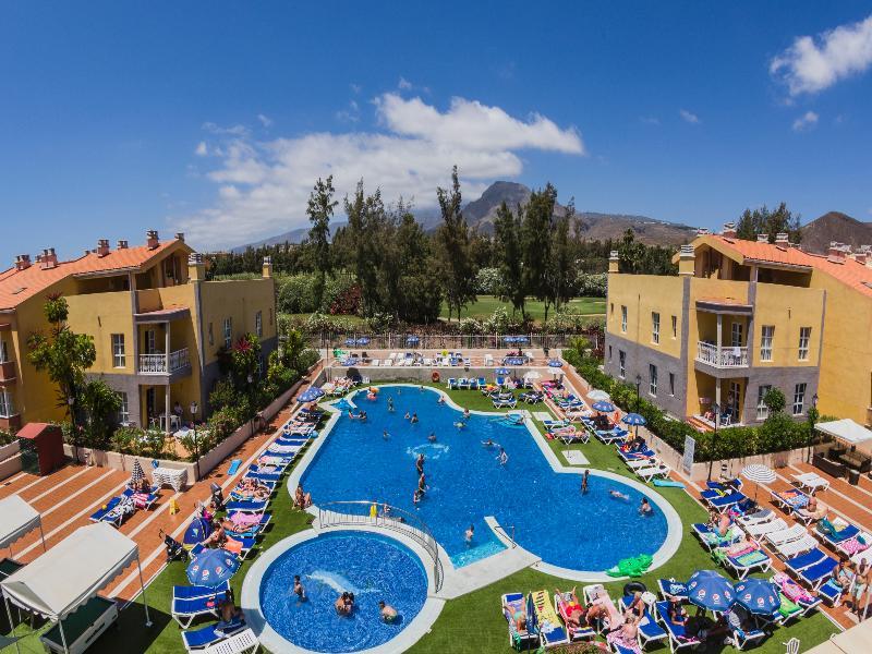 Coral Compostela Beach Golf Playa de las Américas Dış mekan fotoğraf