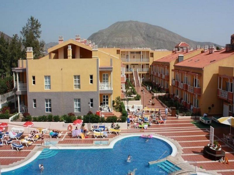 Coral Compostela Beach Golf Playa de las Américas Dış mekan fotoğraf